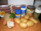 Hackbällchen - Eintopf mit Gemüsse - Rezept
