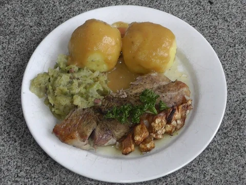 Fränkisches Schäufele - Rezept