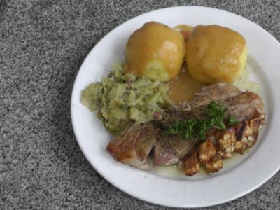 Fränkisches Schäufele - Rezept