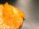 Sesamplätzchen mit Orangenmarmelade - Rezept