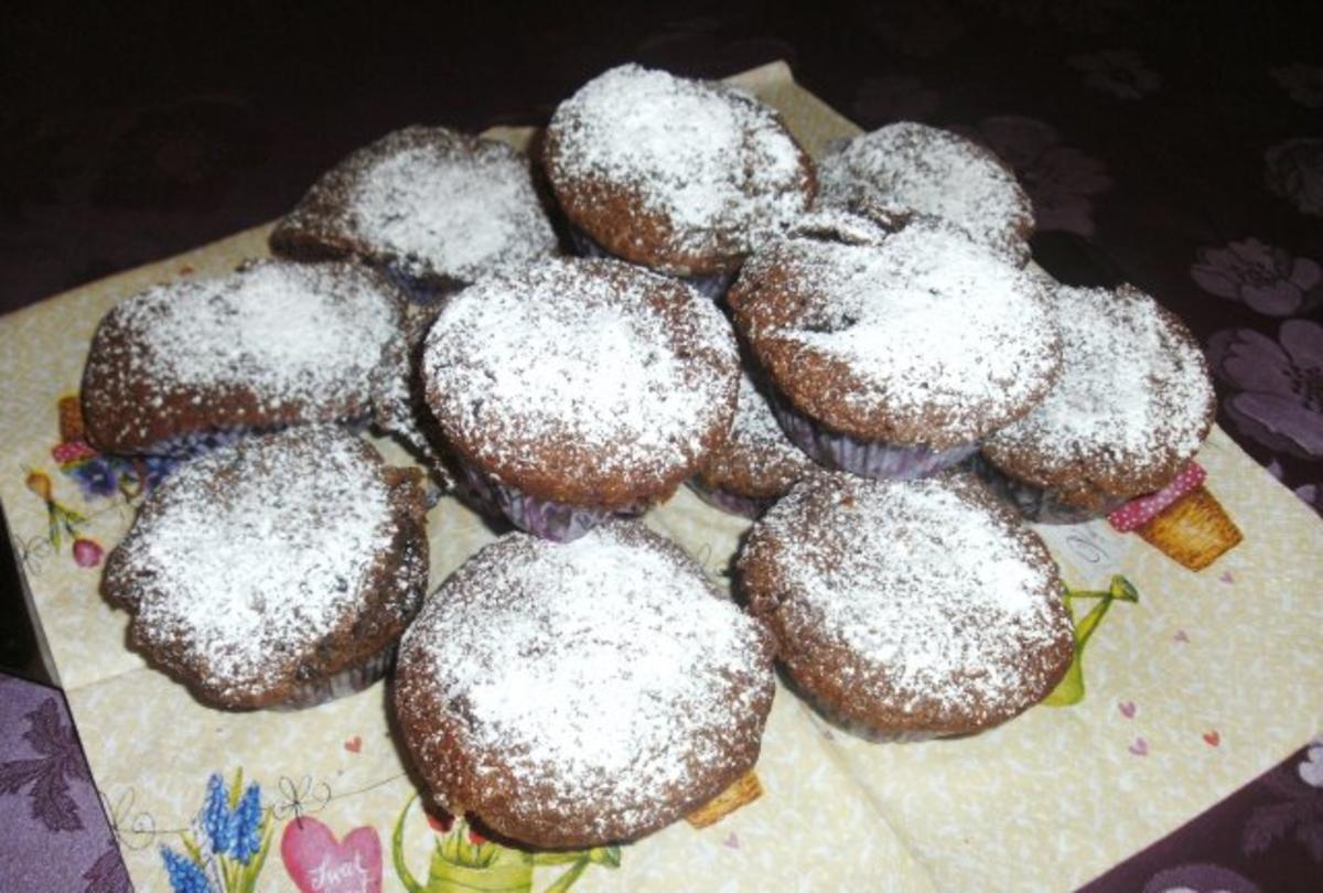 Birnen-Schoko-Muffins - Rezept mit Bild - kochbar.de