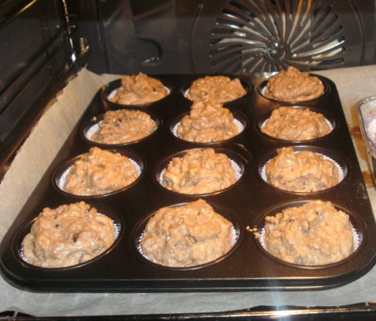 Birnen-Schoko-Muffins - Rezept - Bild Nr. 2
