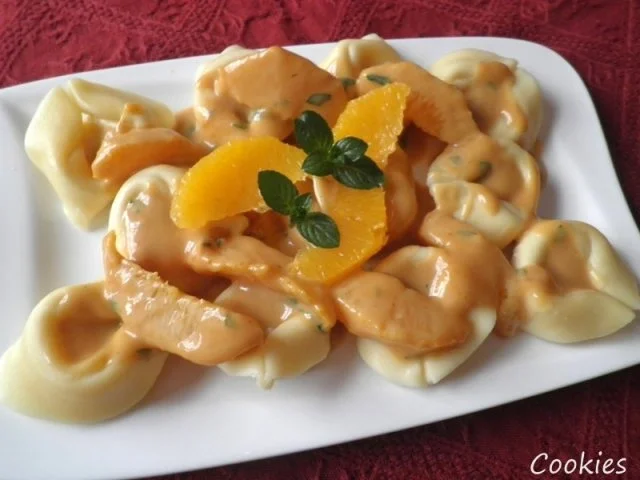 Rezept: Karamelisiertes Orangen - Minz - Sößchen ... Bild Nr. 9 Karamelisiertes Orangen - Minz - Sößchen ... - Rezept - Bild Nr. 9