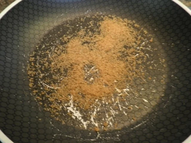 Rezept: Karamelisiertes Orangen - Minz - Sößchen ... Bild Nr. 3 Karamelisiertes Orangen - Minz - Sößchen ... - Rezept - Bild Nr. 3