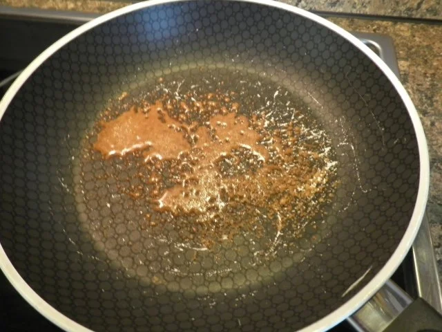 Rezept: Karamelisiertes Orangen - Minz - Sößchen ... Bild Nr. 4 Karamelisiertes Orangen - Minz - Sößchen ... - Rezept - Bild Nr. 4