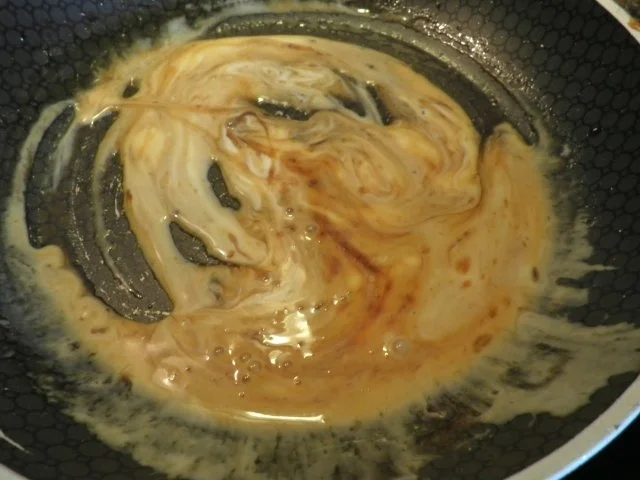 Rezept: Karamelisiertes Orangen - Minz - Sößchen ... Bild Nr. 6 Karamelisiertes Orangen - Minz - Sößchen ... - Rezept - Bild Nr. 6