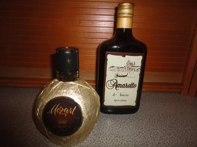 Rezept: "Amadeus" - Mozart + Amaretto + Sahne Bild Nr. 2 "Amadeus" - Mozart + Amaretto + Sahne - Rezept - Bild Nr. 2