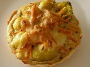 Rosenkohl-Tarte (Variante 4 = Resteverwertung) - Rezept