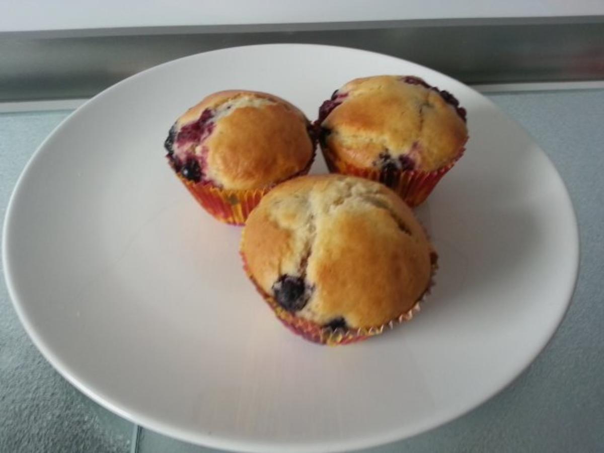 Waldfrucht Muffins - Rezept - Bild Nr. 2