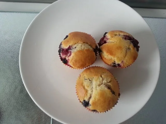 Waldfrucht Muffins - Rezept - Bild Nr. 3