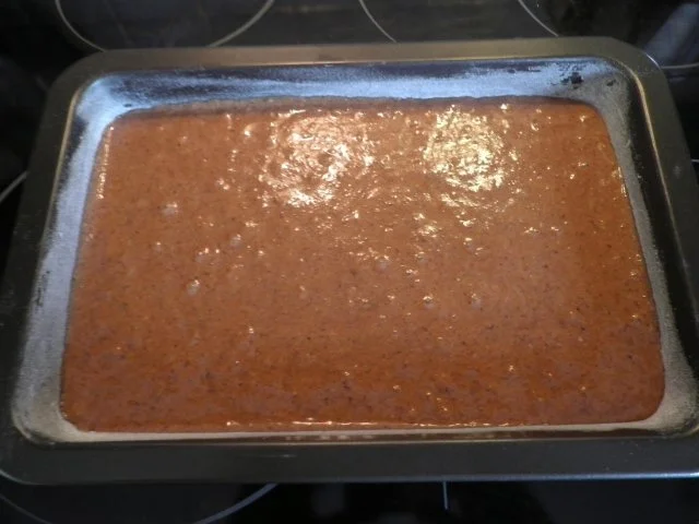 Kirschen, Pudding, Schokolade, Nüsse ... - Rezept - Bild Nr. 9