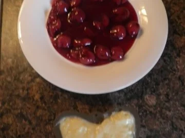 Kirschen, Pudding, Schokolade, Nüsse ... - Rezept - Bild Nr. 14