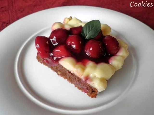 Kirschen, Pudding, Schokolade, Nüsse ... - Rezept - Bild Nr. 3