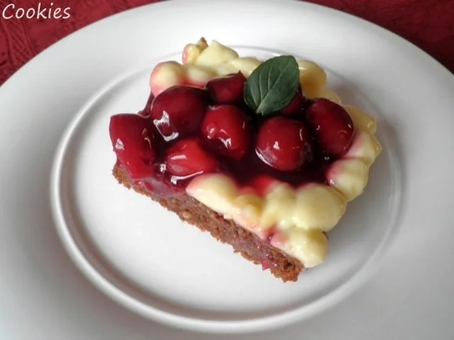 Kirschen, Pudding, Schokolade, Nüsse ... - Rezept - Bild Nr. 13