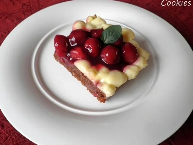 Kirschen, Pudding, Schokolade, Nüsse ... - Rezept - Bild Nr. 2