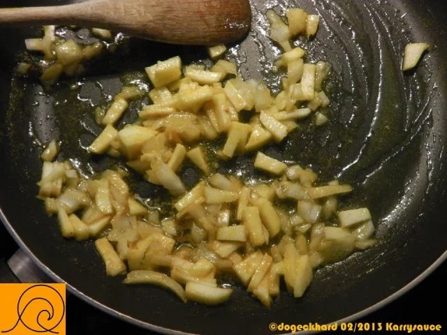 Rezept: Dänische Fleischbällchen in Currysoße - sydvestjyske kødboller Bild Nr. 4 Dänische Fleischbällchen in Currysoße - sydvestjyske kødboller - Rezept - Bild Nr. 4