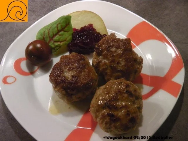 Rezept: Dänische Fleischbällchen in Currysoße - sydvestjyske kødboller Bild Nr. 10 Dänische Fleischbällchen in Currysoße - sydvestjyske kødboller - Rezept - Bild Nr. 10