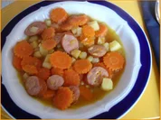 Möhrenblüten-Eintopf - Rezept