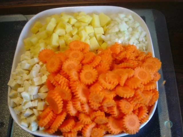 Möhrenblüten-Eintopf - Rezept - Bild Nr. 6