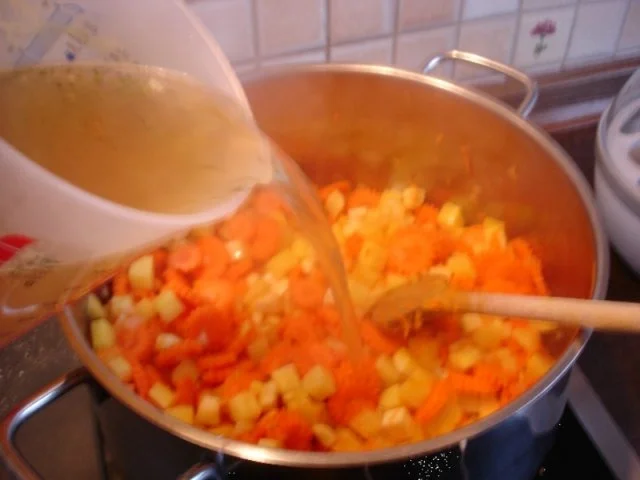 Möhrenblüten-Eintopf - Rezept - Bild Nr. 8