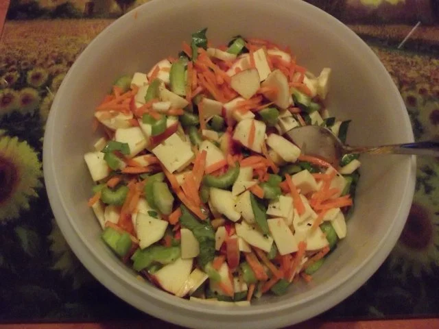 Niederbayrischer Käsesalat nach Gerhardart - Rezept - Bild Nr. 2