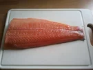 Lachs auf Zedernholz gegrillt - Rezept