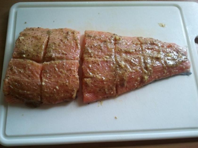 Lachs Auf Zedernholz Gegrillt Rezept Mit Bild Kochbar De