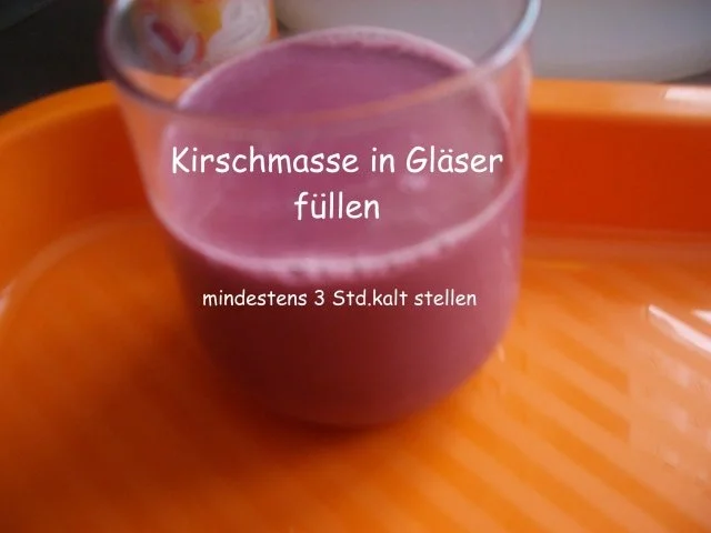 Rezept: Kirsch - Panna cotta Bild Nr. 5 Kirsch - Panna cotta - Rezept - Bild Nr. 5