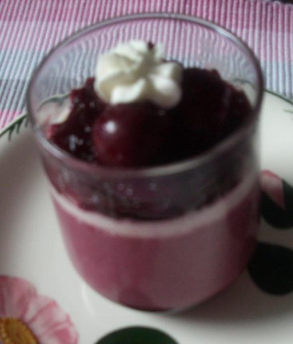 Kirsch - Panna cotta - Rezept - Bild Nr. 6