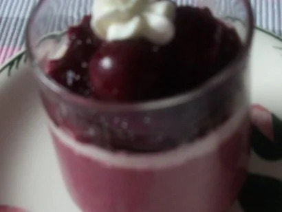 Rezept: Kirsch - Panna cotta Bild Nr. 6 Kirsch - Panna cotta - Rezept - Bild Nr. 6