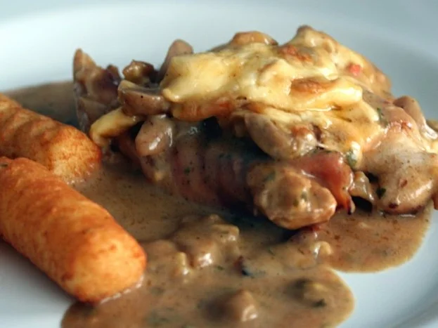 Geflügel-Speck-Krüstchen - Rezept