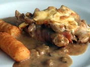 Geflügel-Speck-Krüstchen - Rezept