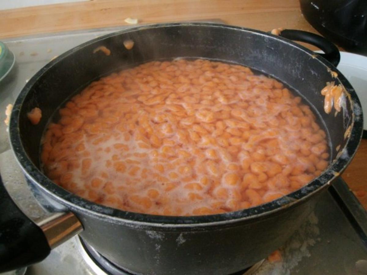 gemüsiges Hähnchenragout   mit saftigen Tomatenspätzle - Rezept - Bild Nr. 6