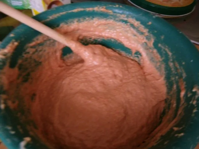 gemüsiges Hähnchenragout   mit saftigen Tomatenspätzle - Rezept - Bild Nr. 3