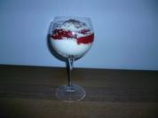 Erdbeertorte im Glas - Rezept