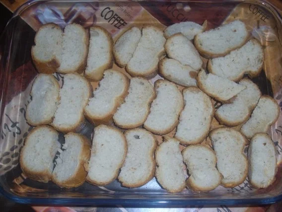 Rezept: Brot-Auflauf Bild Nr. 3 Brot-Auflauf - Rezept - Bild Nr. 3