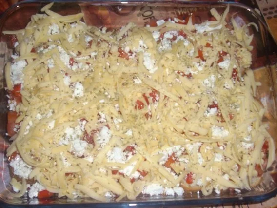 Rezept: Brot-Auflauf Bild Nr. 4 Brot-Auflauf - Rezept - Bild Nr. 4