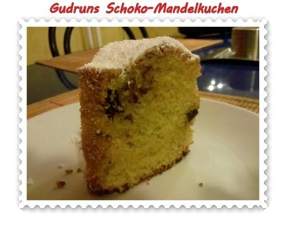 Bilder für Kuchen: Schoko-Mandelkuchen - Rezept