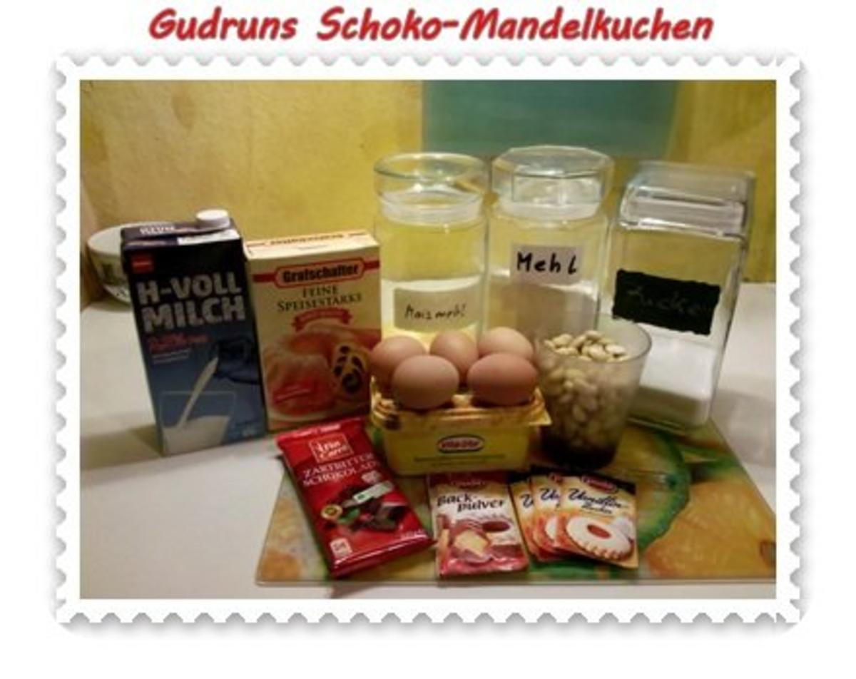 Kuchen: Schoko-Mandelkuchen - Rezept - Bild Nr. 2