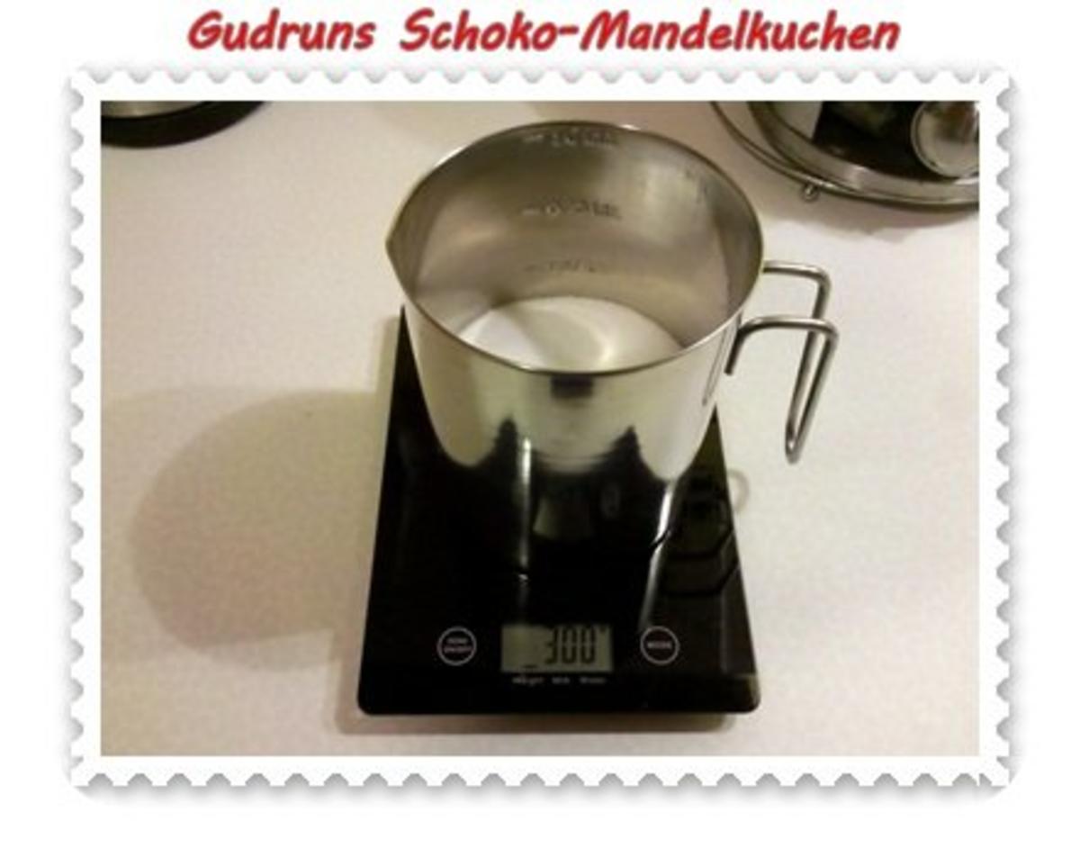 Kuchen: Schoko-Mandelkuchen - Rezept - Bild Nr. 3