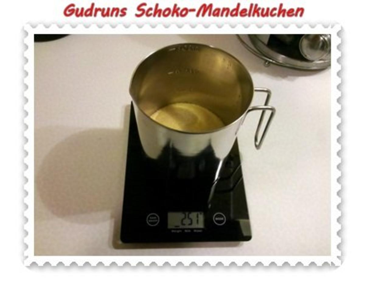 Kuchen: Schoko-Mandelkuchen - Rezept - Bild Nr. 4
