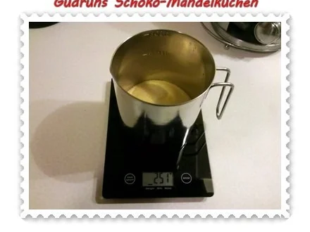 Kuchen: Schoko-Mandelkuchen - Rezept - Bild Nr. 4