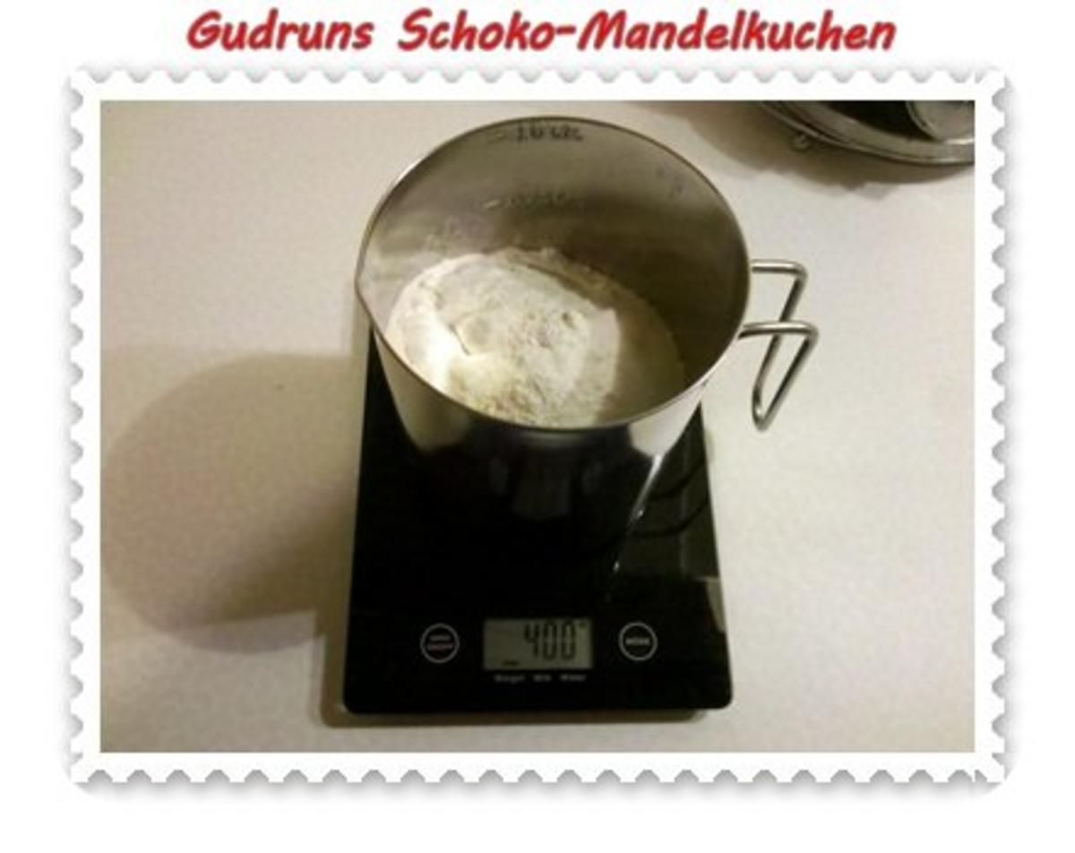 Kuchen: Schoko-Mandelkuchen - Rezept - Bild Nr. 5