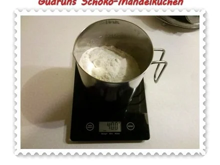 Kuchen: Schoko-Mandelkuchen - Rezept - Bild Nr. 5