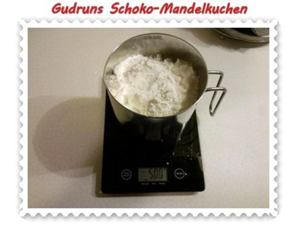 Kuchen: Schoko-Mandelkuchen - Rezept - Bild Nr. 6