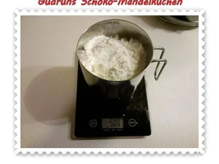 Kuchen: Schoko-Mandelkuchen - Rezept - Bild Nr. 6