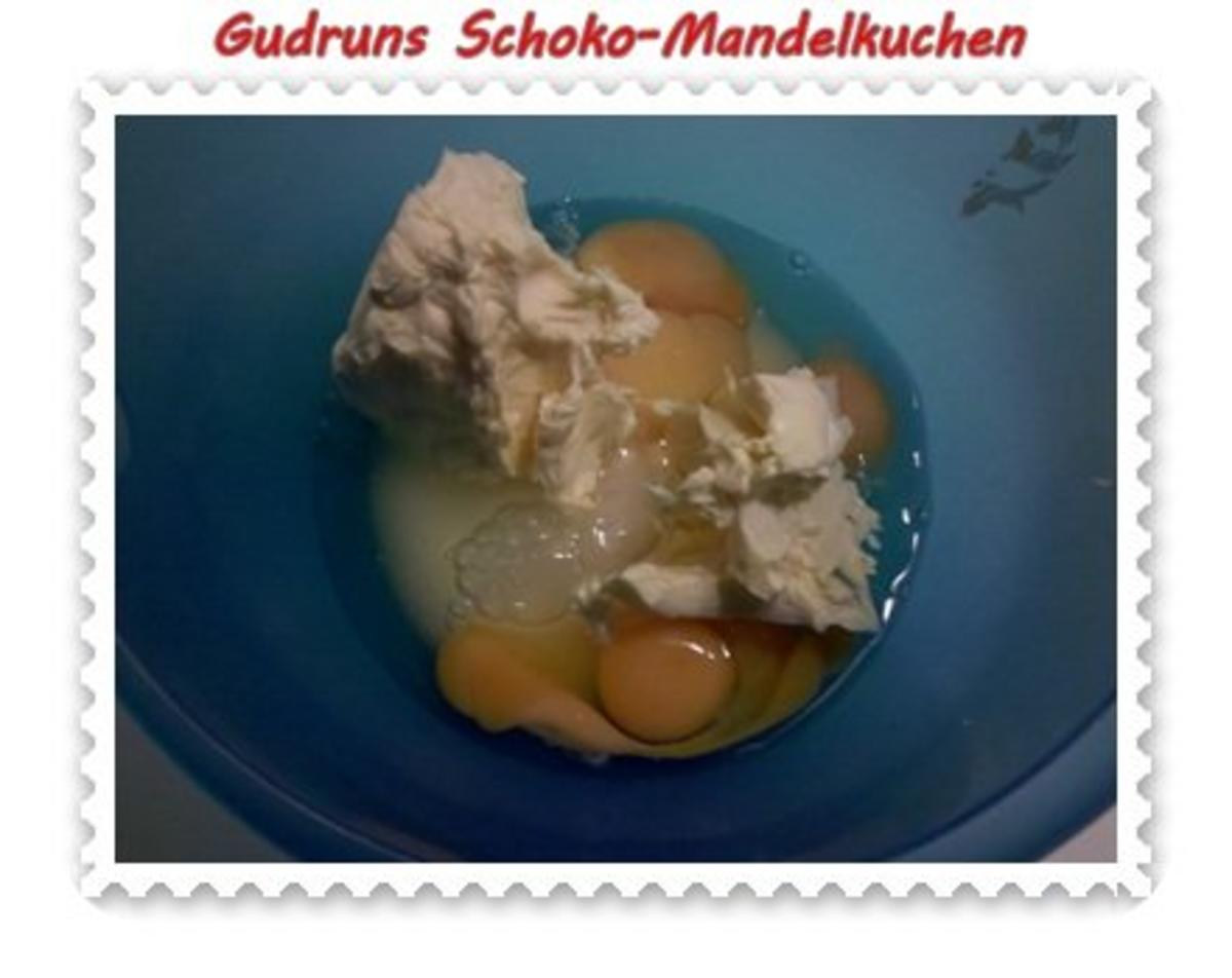 Kuchen: Schoko-Mandelkuchen - Rezept - Bild Nr. 7