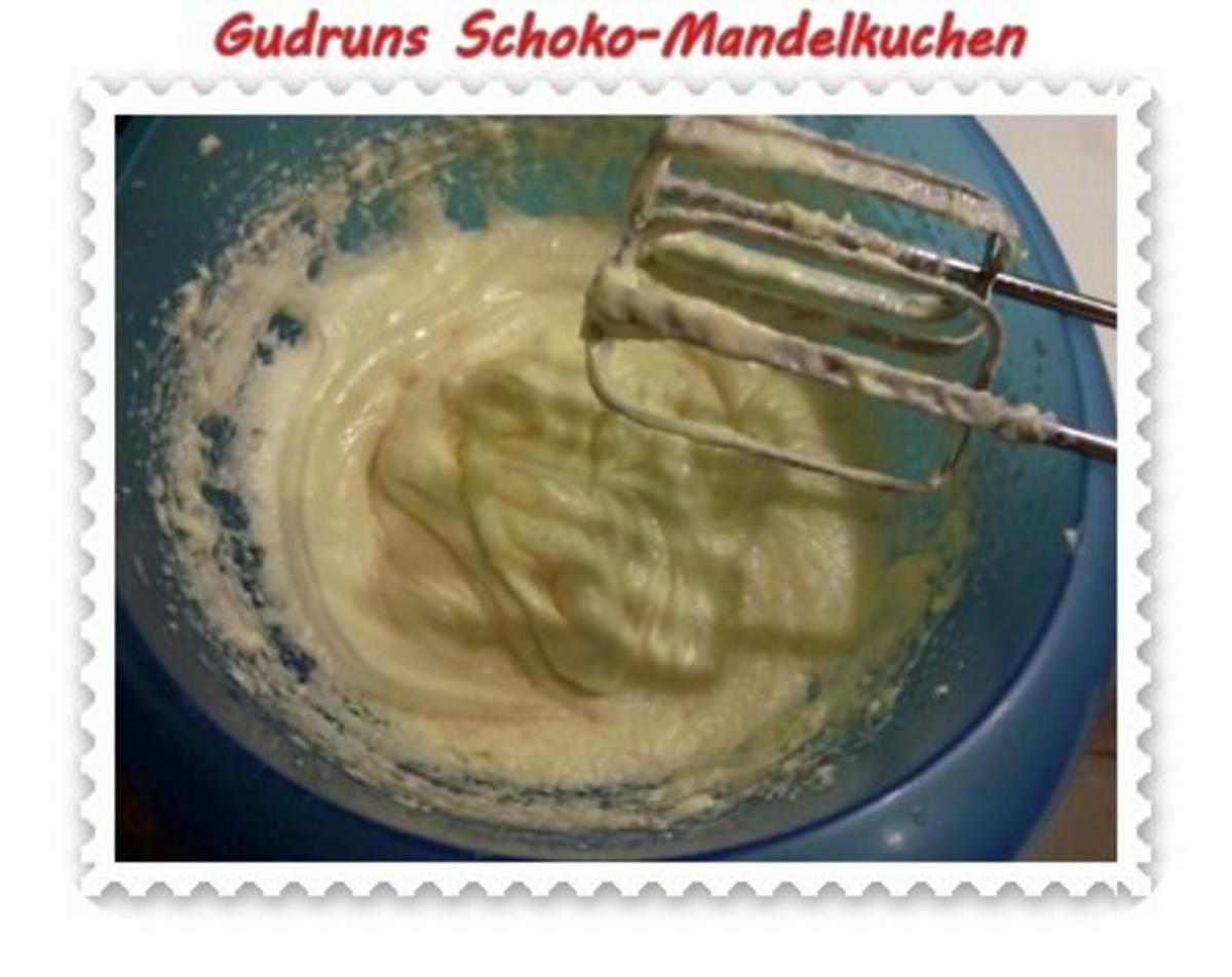 Kuchen: Schoko-Mandelkuchen - Rezept - Bild Nr. 8