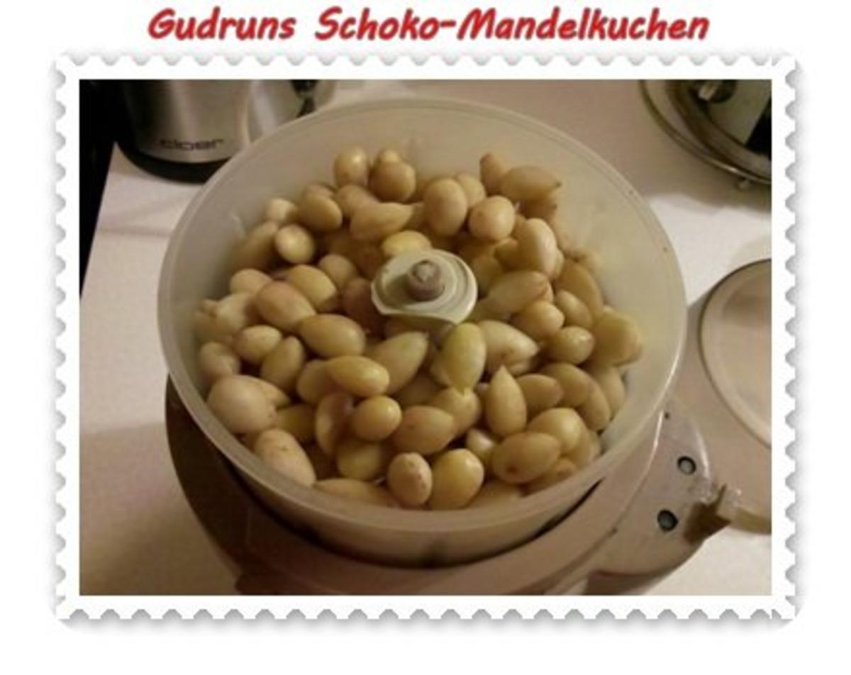 Kuchen: Schoko-Mandelkuchen - Rezept - Bild Nr. 9
