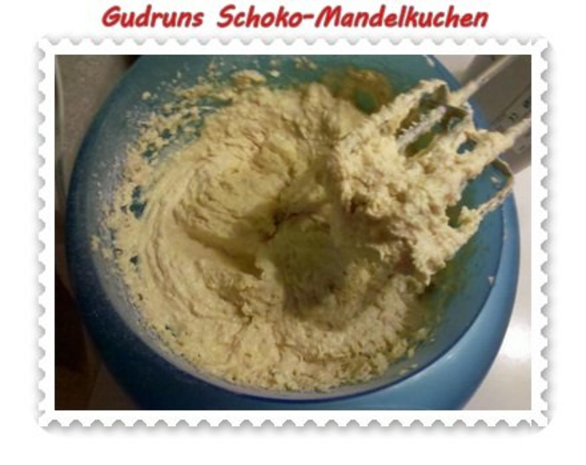 Kuchen: Schoko-Mandelkuchen - Rezept - Bild Nr. 11